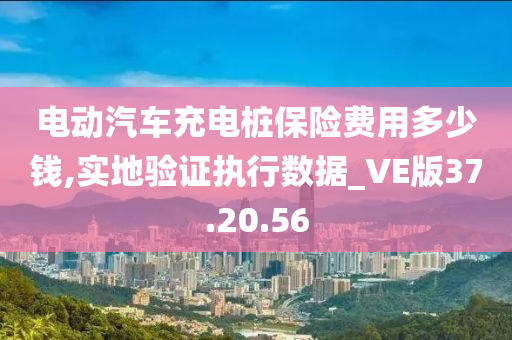 电动汽车充电桩保险费用多少钱,实地验证执行数据_VE版37.20.56