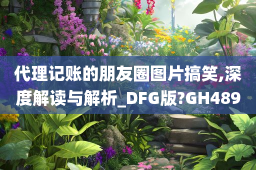 代理记账的朋友圈图片搞笑,深度解读与解析_DFG版?GH489