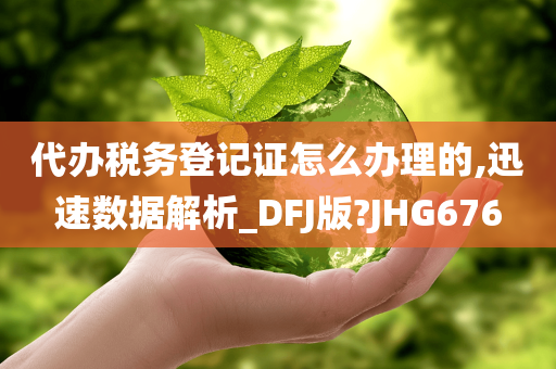 代办税务登记证怎么办理的,迅速数据解析_DFJ版?JHG676