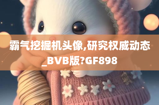 霸气挖掘机头像,研究权威动态_BVB版?GF898