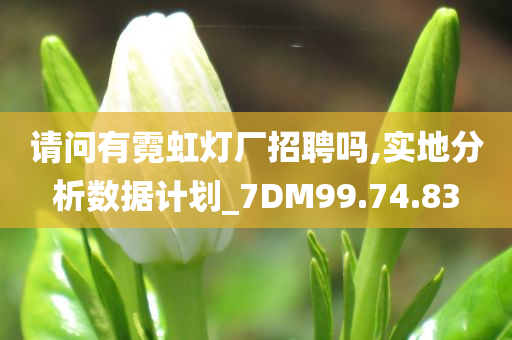 请问有霓虹灯厂招聘吗,实地分析数据计划_7DM99.74.83