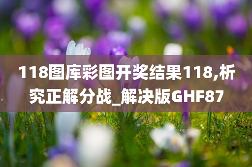 118图库彩图开奖结果118,析究正解分战_解决版GHF87