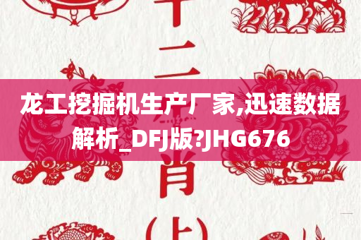 龙工挖掘机生产厂家,迅速数据解析_DFJ版?JHG676