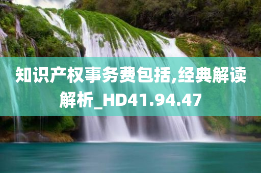 知识产权事务费包括,经典解读解析_HD41.94.47