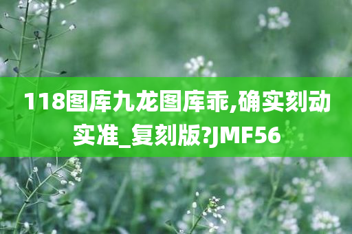 118图库九龙图库乖,确实刻动实准_复刻版?JMF56