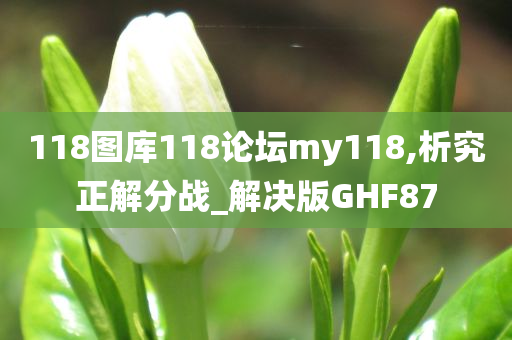 118图库118论坛my118,析究正解分战_解决版GHF87