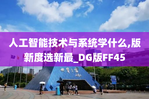 人工智能技术与系统学什么,版新度选新最_DG版FF45