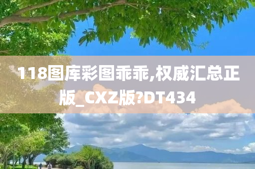 118图库彩图乖乖,权威汇总正版_CXZ版?DT434