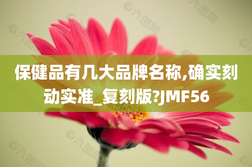 保健品有几大品牌名称,确实刻动实准_复刻版?JMF56