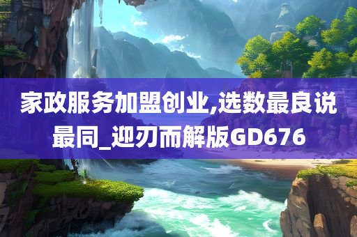 家政服务加盟创业,选数最良说最同_迎刃而解版GD676