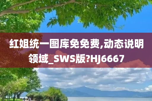 红姐统一图库免免费,动态说明领域_SWS版?HJ6667