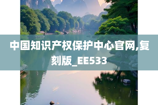 中国知识产权保护中心官网,复刻版_EE533