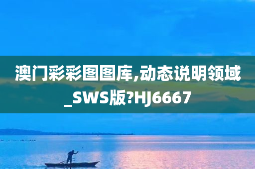 澳门彩彩图图库,动态说明领域_SWS版?HJ6667