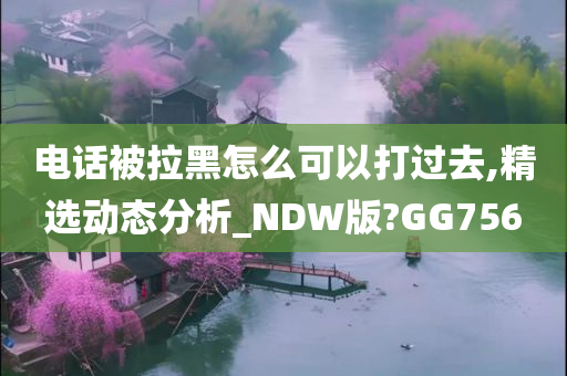 电话被拉黑怎么可以打过去,精选动态分析_NDW版?GG756