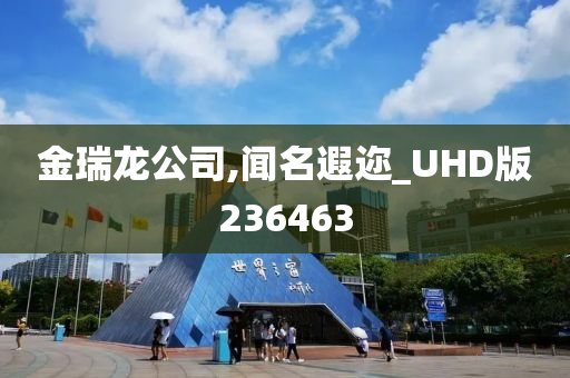 金瑞龙公司,闻名遐迩_UHD版236463