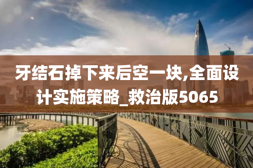 牙结石掉下来后空一块,全面设计实施策略_救治版5065