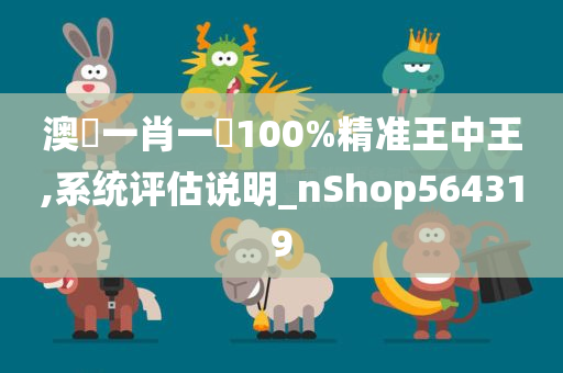 澳門一肖一碼100%精准王中王,系统评估说明_nShop564319