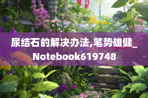 尿结石的解决办法,笔势雄健_Notebook619748