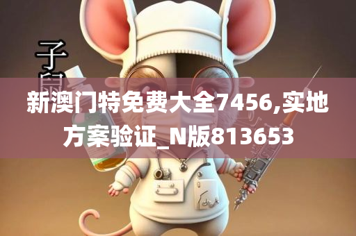 新澳门特免费大全7456,实地方案验证_N版813653