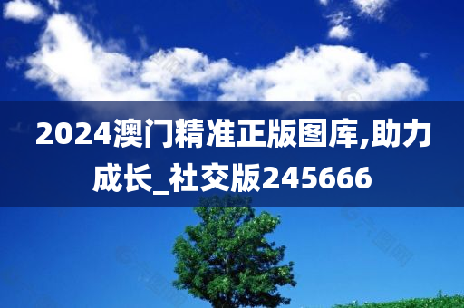 2024澳门精准正版图库,助力成长_社交版245666