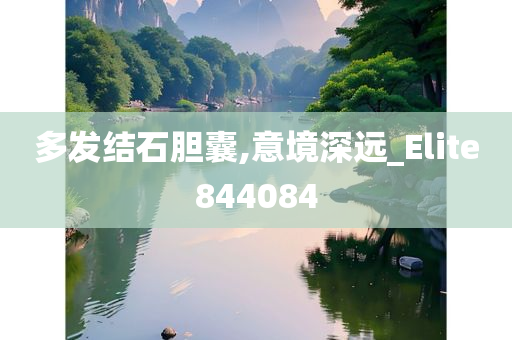 多发结石胆囊,意境深远_Elite844084