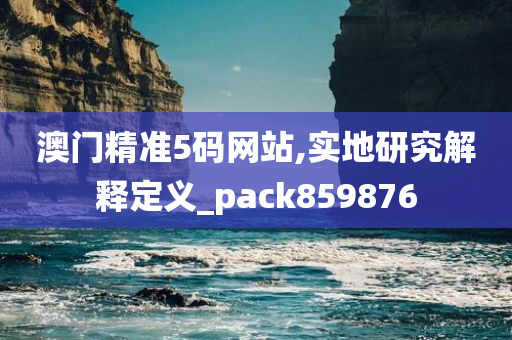 澳门精准5码网站,实地研究解释定义_pack859876