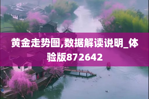 黄金走势图,数据解读说明_体验版872642