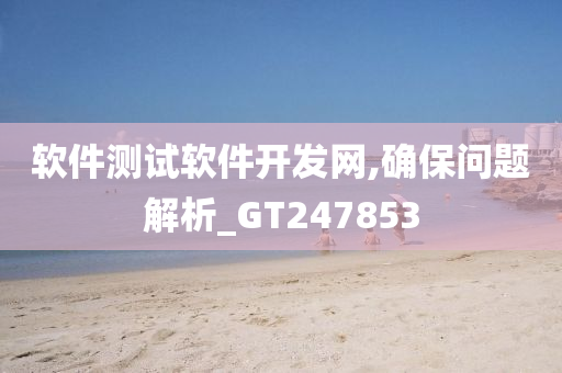 软件测试软件开发网,确保问题解析_GT247853