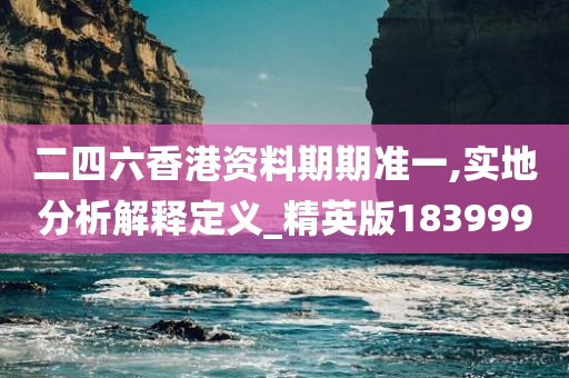 二四六香港资料期期准一,实地分析解释定义_精英版183999