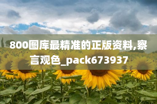 800图库最精准的正版资料,察言观色_pack673937