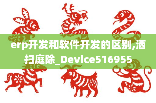 erp开发和软件开发的区别,洒扫庭除_Device516955