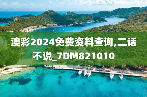 澳彩2024免费资料查询,二话不说_7DM821010