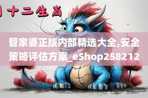 管家婆正版内部精选大全,安全策略评估方案_eShop258212