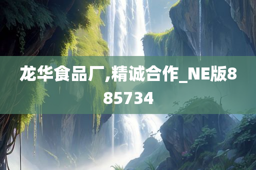 龙华食品厂,精诚合作_NE版885734