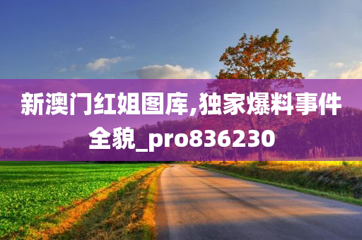 新澳门红姐图库,独家爆料事件全貌_pro836230