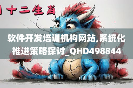 软件开发培训机构网站,系统化推进策略探讨_QHD498844