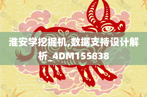 淮安学挖掘机,数据支持设计解析_4DM155838