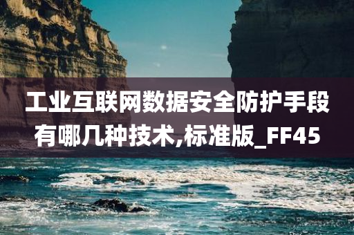 工业互联网数据安全防护手段有哪几种技术,标准版_FF45