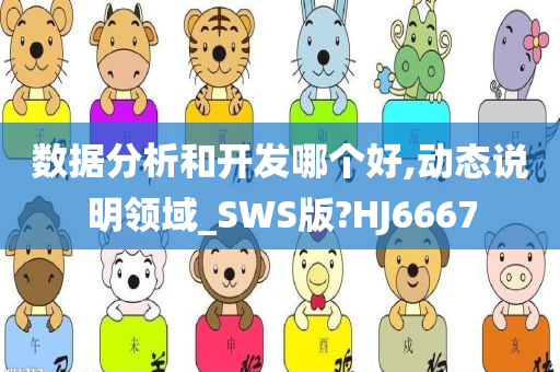 数据分析和开发哪个好,动态说明领域_SWS版?HJ6667