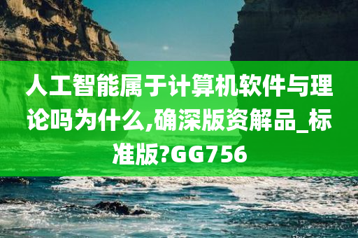 人工智能属于计算机软件与理论吗为什么,确深版资解品_标准版?GG756