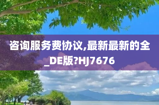 咨询服务费协议,最新最新的全_DE版?HJ7676