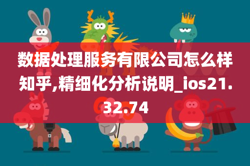 数据处理服务有限公司怎么样知乎,精细化分析说明_ios21.32.74