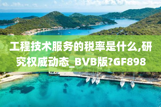 工程技术服务的税率是什么,研究权威动态_BVB版?GF898