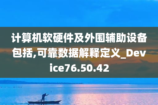 计算机软硬件及外围辅助设备包括,可靠数据解释定义_Device76.50.42