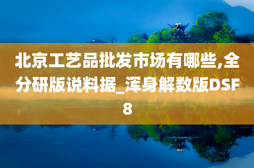 北京工艺品批发市场有哪些,全分研版说料据_浑身解数版DSF8