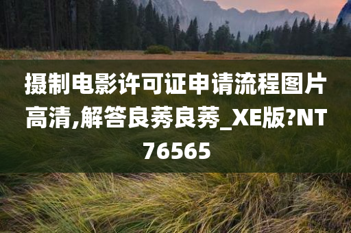 摄制电影许可证申请流程图片高清,解答良莠良莠_XE版?NT76565